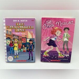 Scholastic Books 5-7th Grade Girls Lot Of 2